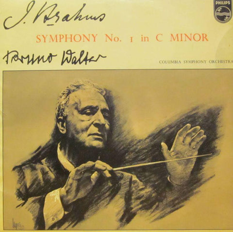 Brahms-Symphony No.1-Philips-Vinyl LP