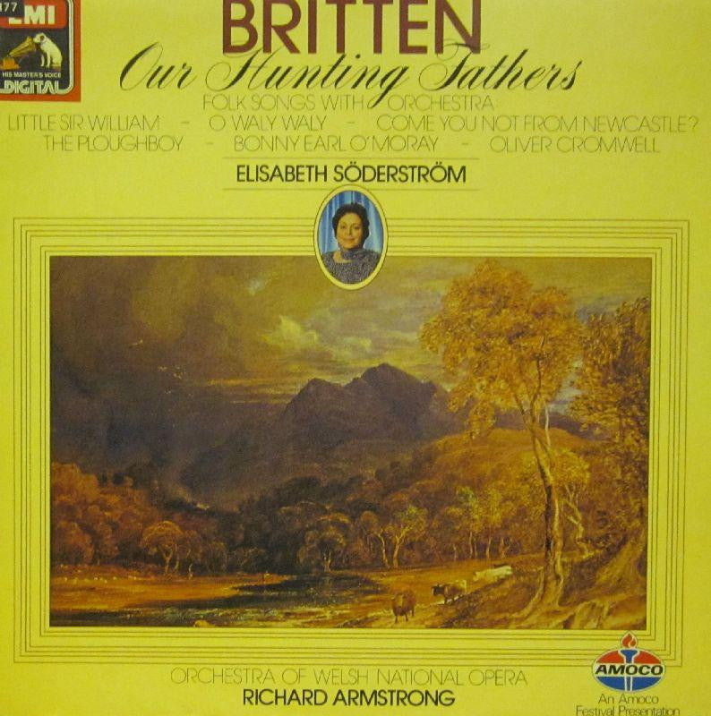 Britten-Our Hunting Fathers-HMV-Vinyl LP Gatefold