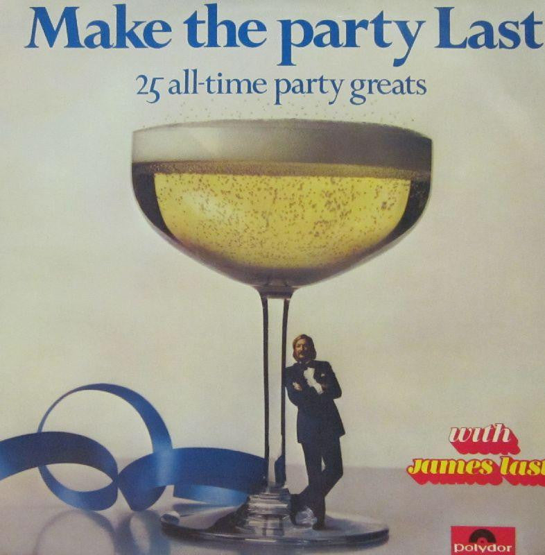 James Last-Make The Party Last-Polydor-Vinyl LP