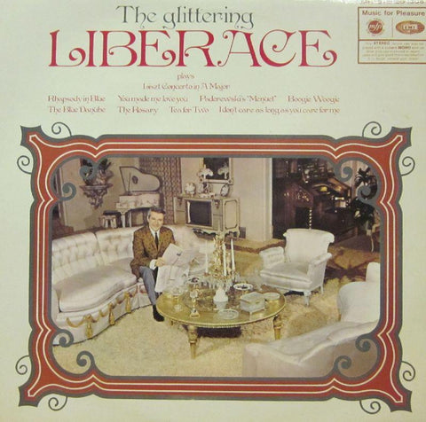 Liberace-The Glittering-MFP-Vinyl LP