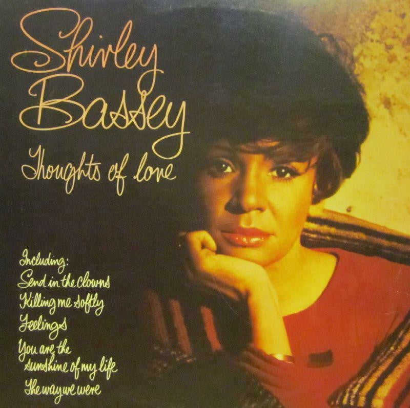 Shirley Bassey-Thoughts Of Love -United Artist-Vinyl LP