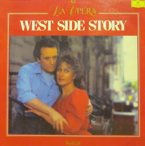 Leonard Bernstein-West Side Story-Deutsche Grammophon-Vinyl LP