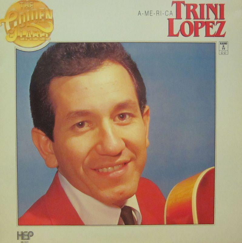 Trini Lopez-A-ME-RI-CA-HEP-Vinyl LP