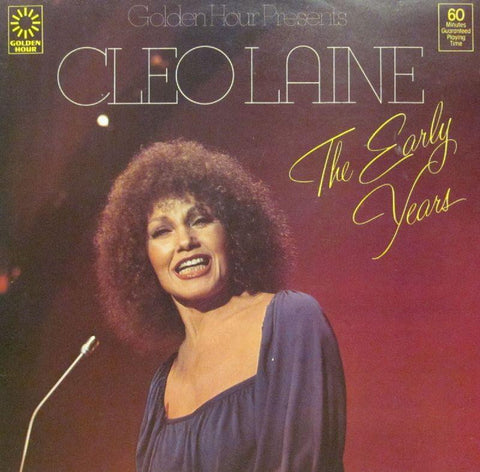 Cleo Laine-The Early Years -Golden Hour-Vinyl LP