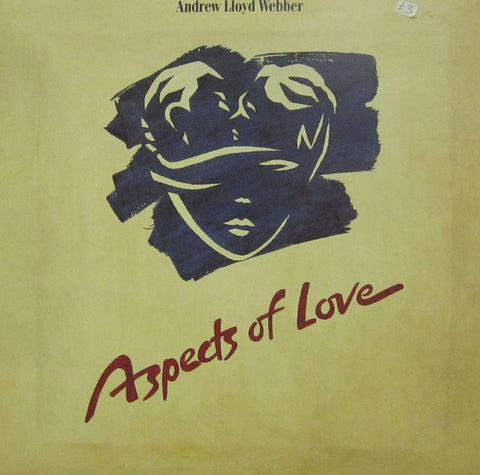 Andrew Lloyd Webber-Aspects Of Love-Really Useful-2x12" Vinyl LP Gatefold