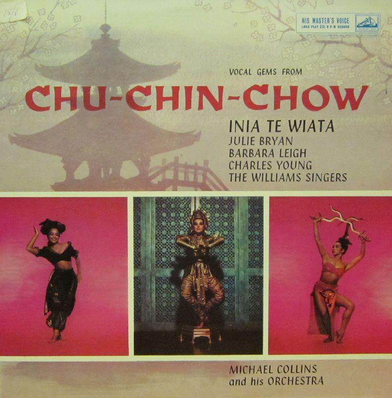 Michael Collins & His Orchestra-Chu-Chin-Chow-HMV-Vinyl LP