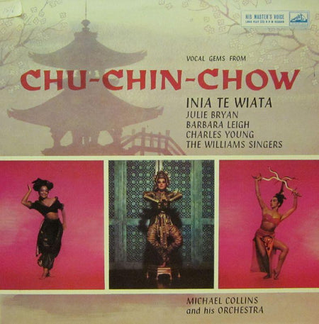 Michael Collins & His Orchestra-Chu-Chin-Chow-HMV-Vinyl LP