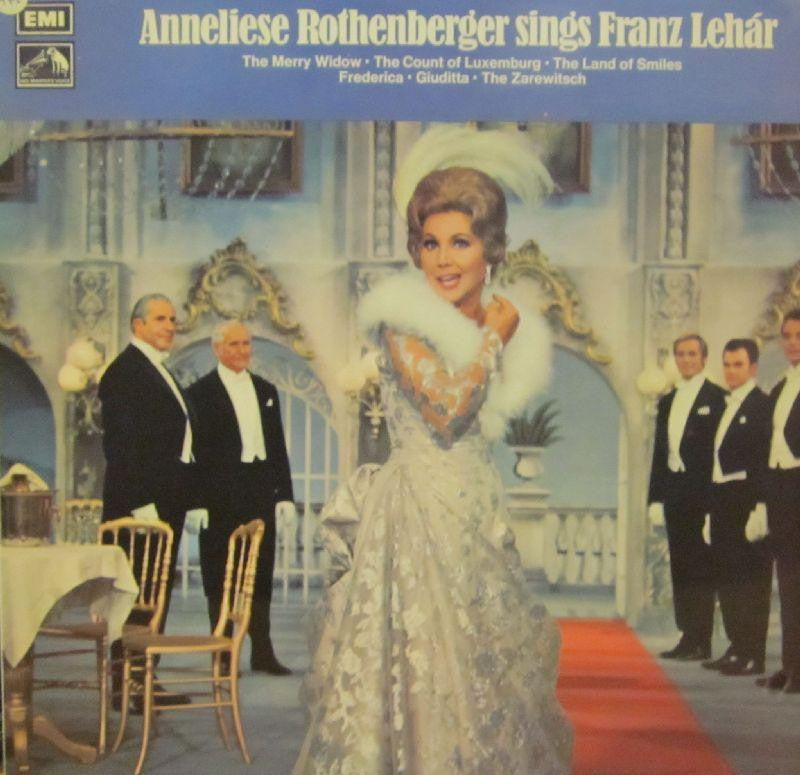 Anneliese Rothenbeger-Sings Frnz Lehar-HMV-Vinyl LP