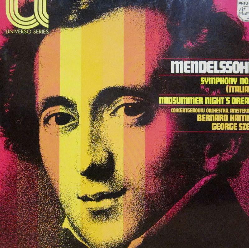 Mendelssohn-Symphony No.4-Philips-Vinyl LP