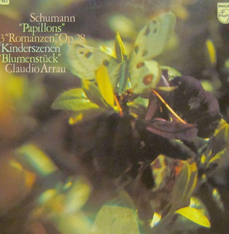 Schumann-Papillions-Phillips-Vinyl LP