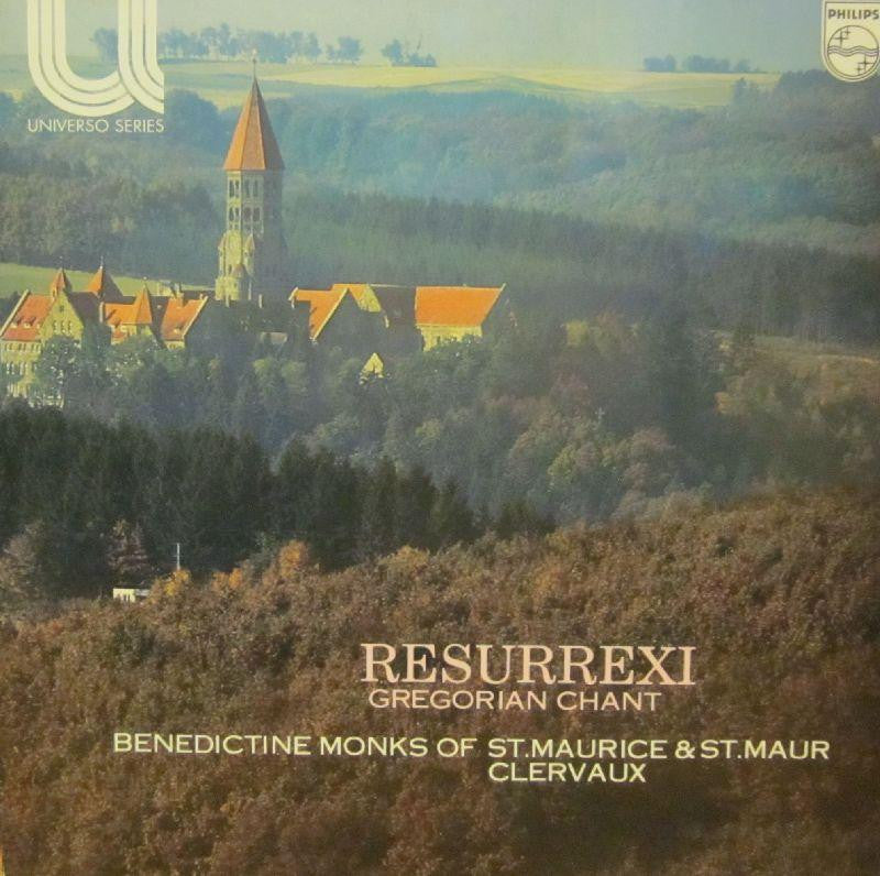 Benedictine Monks of The Abbey-Resurrexi-Philips-Vinyl LP