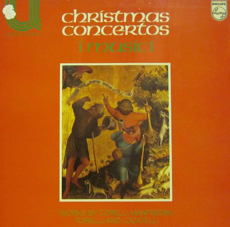 I Musici-Christmas Concertos-Philips-Vinyl LP