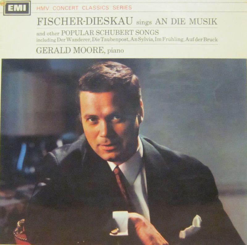 Schubert-Songs-HMV-Vinyl LP