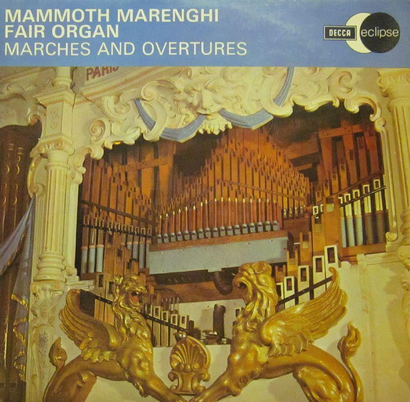 Mammoth Marengi Fair Organ-Marches And Overtures-Decca-Vinyl LP