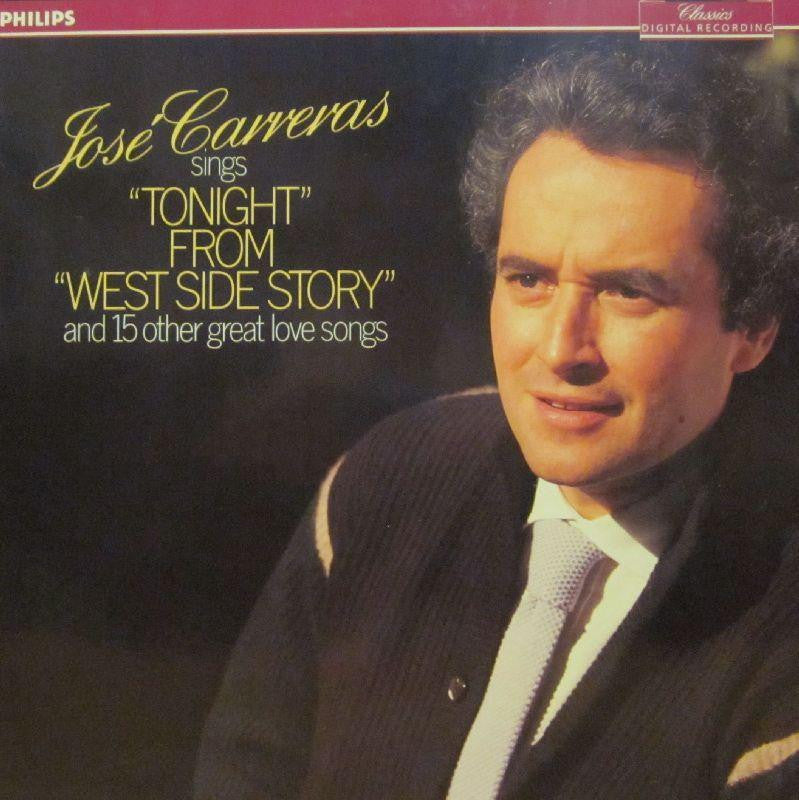 Jose Carreras-Tonight From West Side Story-Philips-Vinyl LP