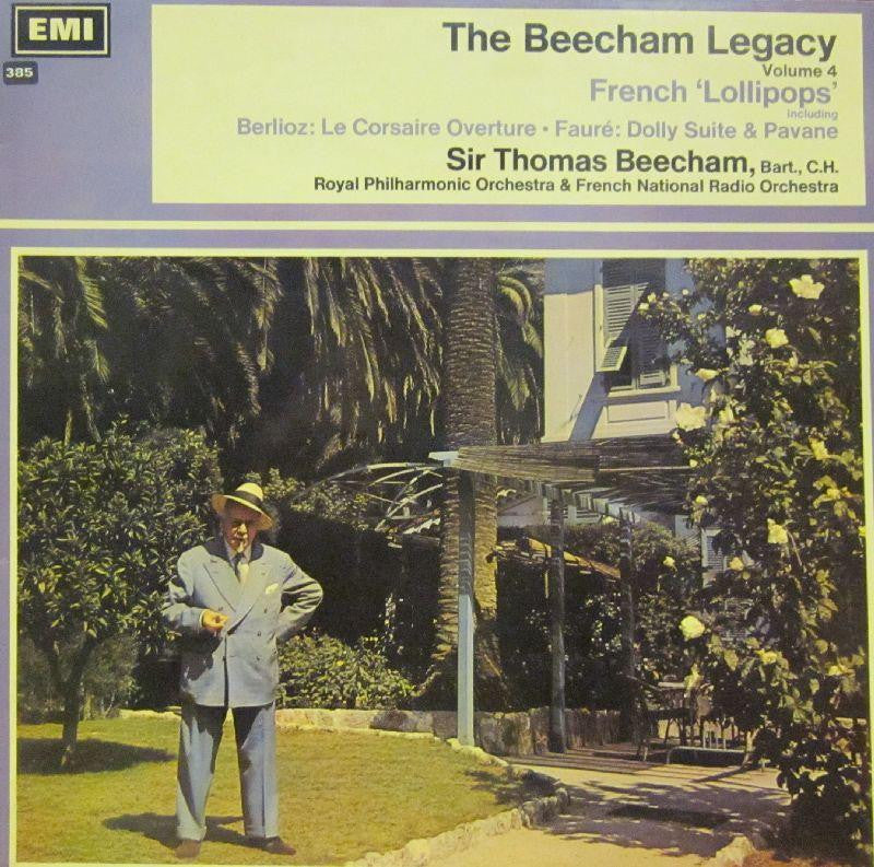 Thomas Beecham-French Lollipops -EMI-Vinyl LP