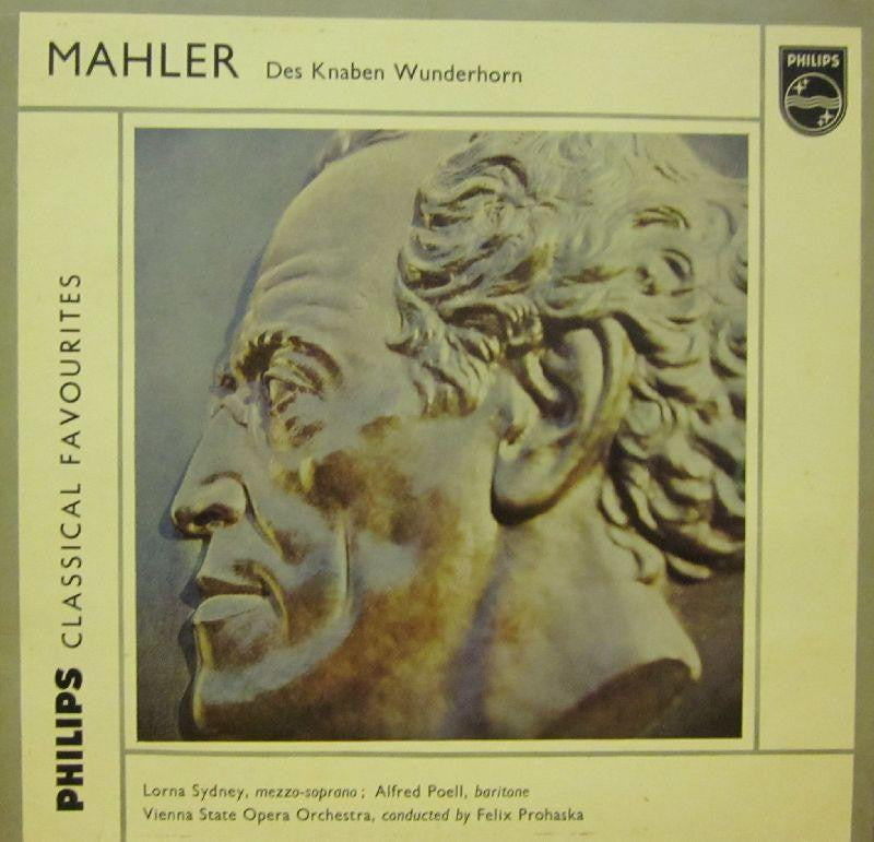 Mahler-Des Knaben Wunderhorn-Philips-Vinyl LP