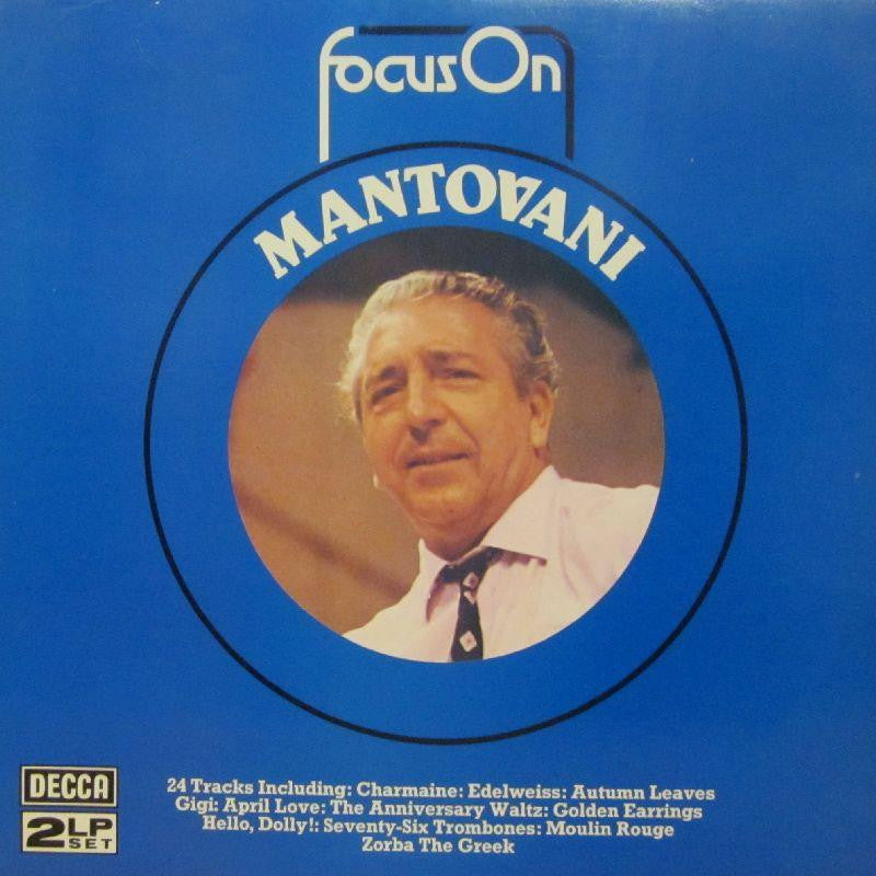 Mantovani-Focus On-Decca-2x12" Vinyl LP Gatefold