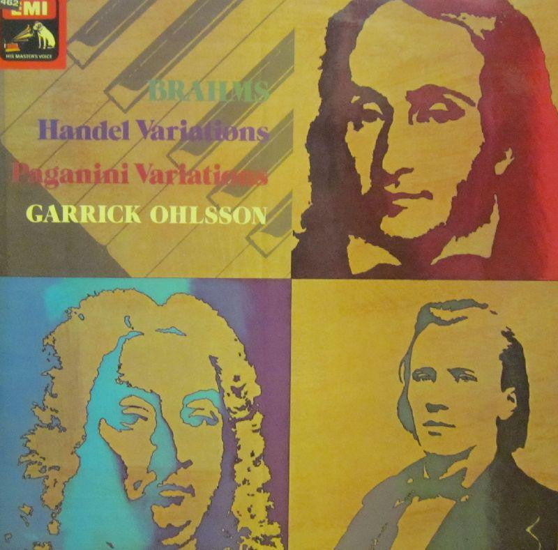 Brahms-Handel Variations-HMV-Vinyl LP