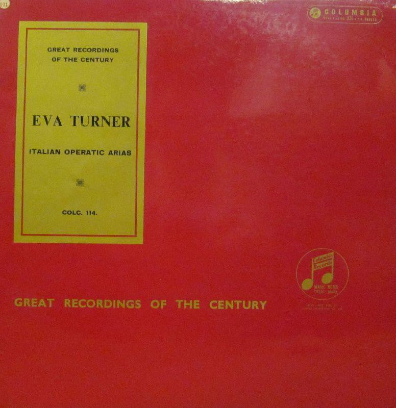 Eva Turner-Italian Operatic Arias-Columbia-Vinyl LP