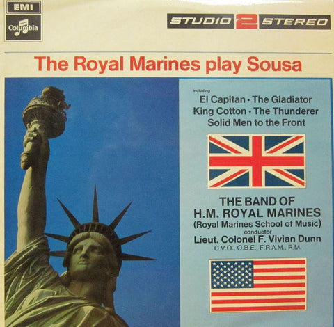 The Royal Marines-Play Sousa-Columbia-Vinyl LP