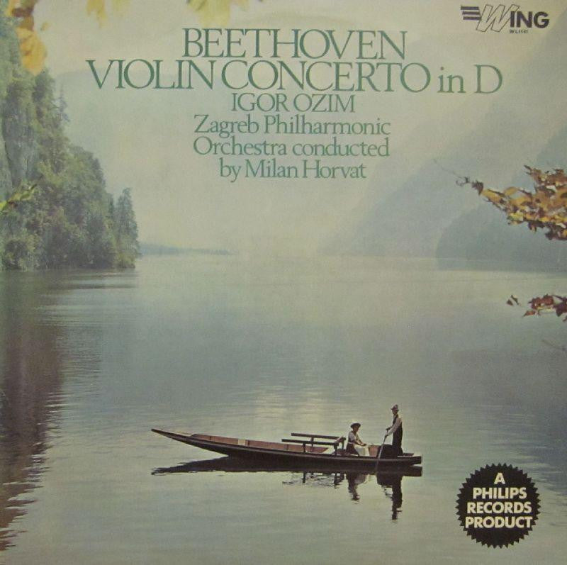Beethoven-Violin Concerto In D-Wing-Vinyl LP