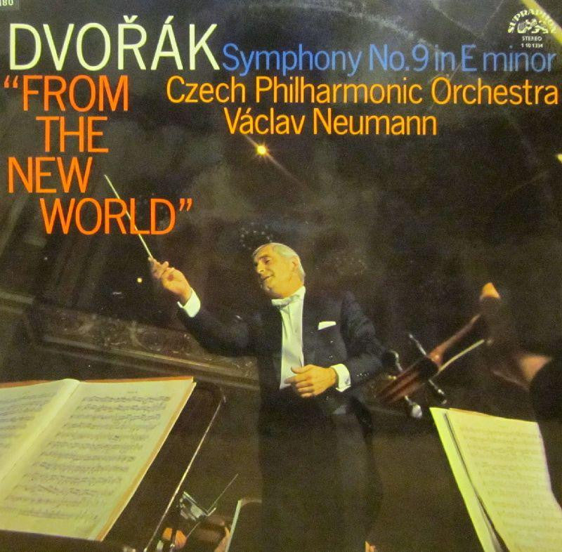 Dvorak-Symphony No.9-Supraphon-Vinyl LP