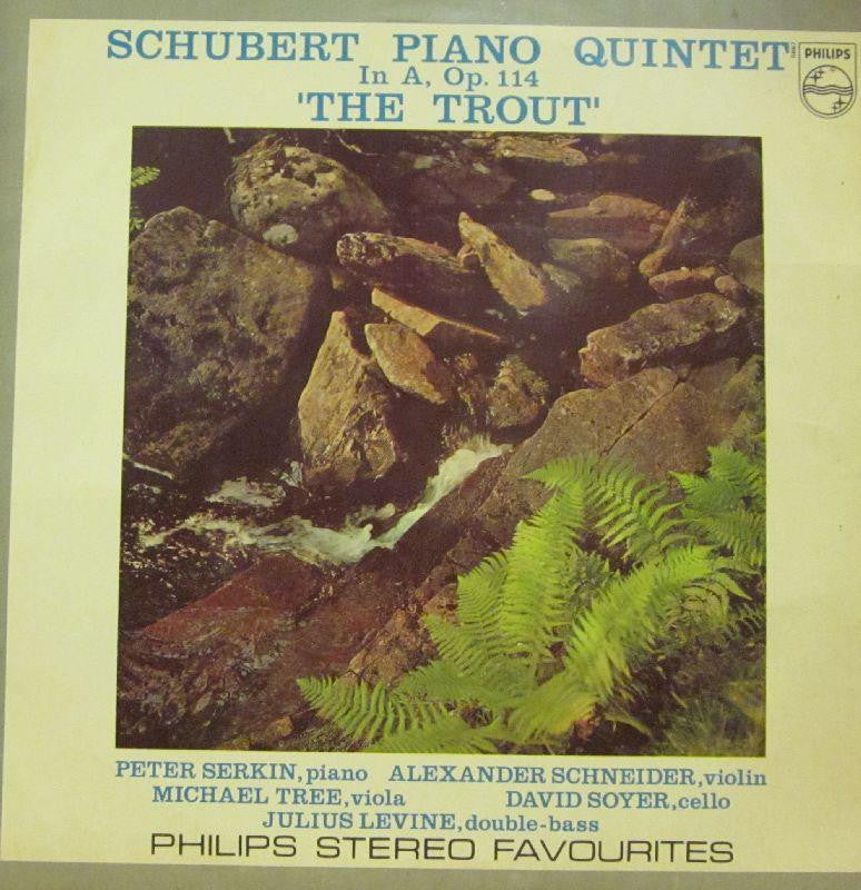 Schubert-Piano Quintet-Philips-Vinyl LP