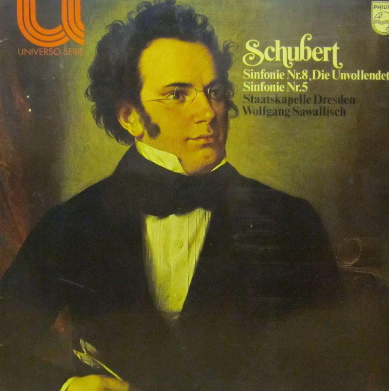 Schubert-Sinfonie Nr.8-Philips-Vinyl LP