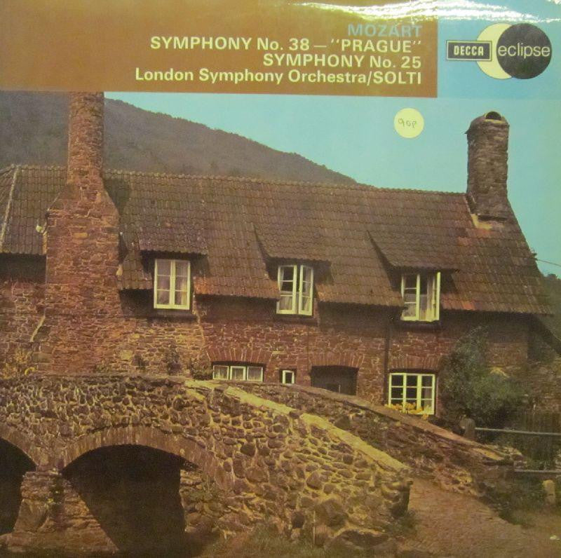 Mozart-Symphony No.38-Decca-Vinyl LP