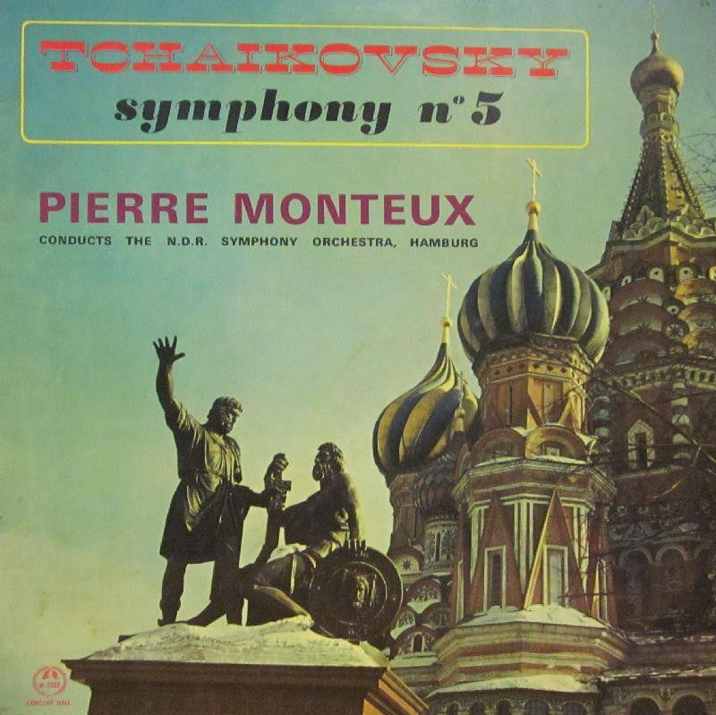Tchaikovsky-Symphony No.5-Concert Hall-Vinyl LP
