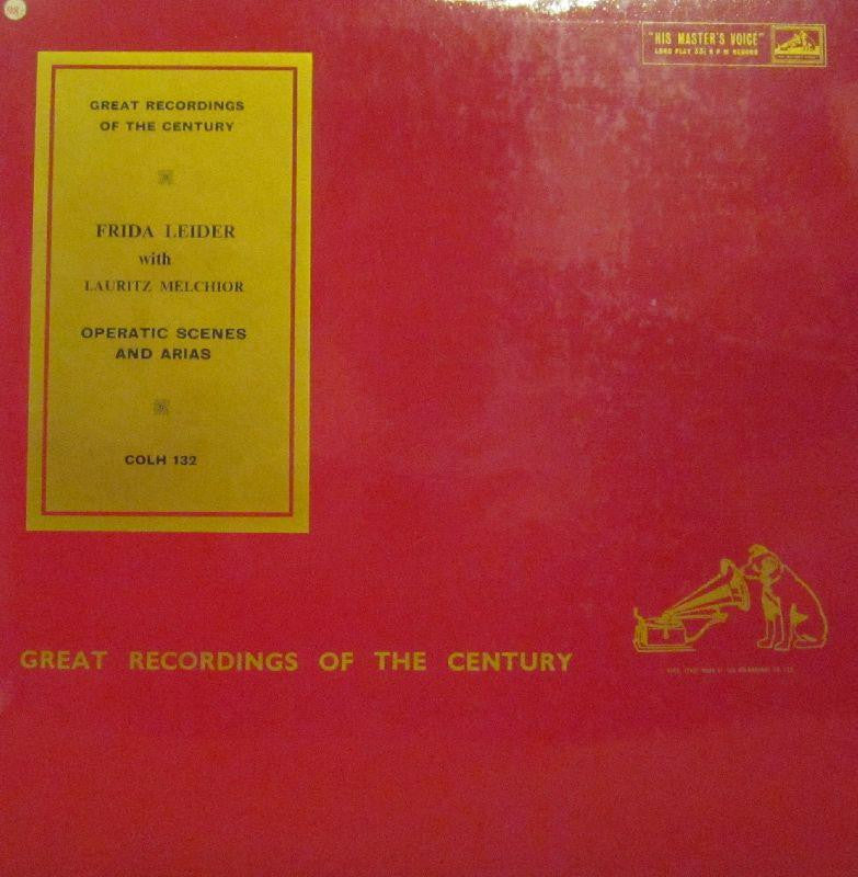 Frida Leider-Operatic Scenes And Arias-HMV-Vinyl LP
