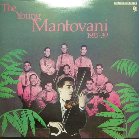 Mantovani-The Young -World Record Club-Vinyl LP