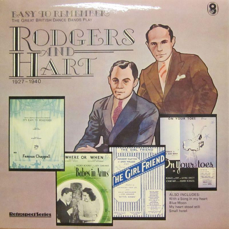 Rodgers & Hart-Easy To Remeber-World Record Club-Vinyl LP