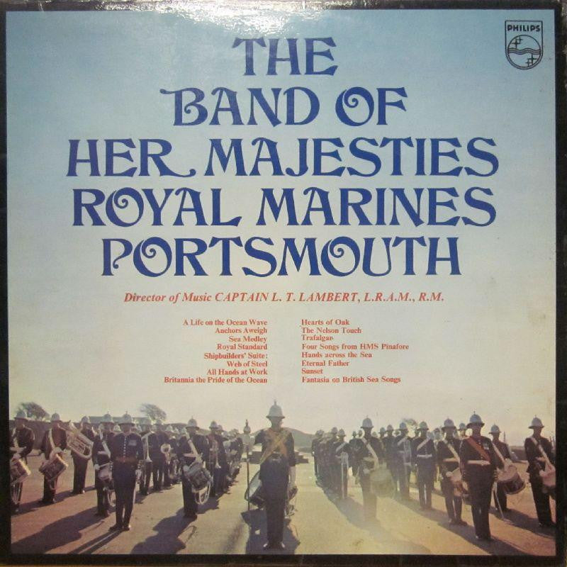 The Band of H.M Marines-The Band Of H.M Marines-Philips-Vinyl LP Gatefold