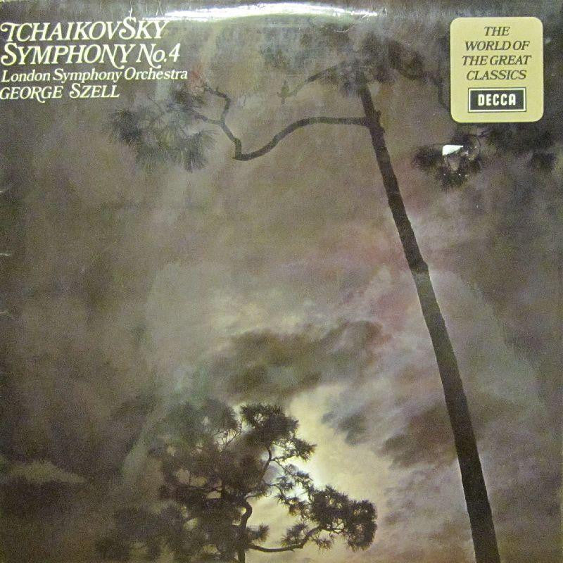 Tchaikovsky-Symphony No.4-Decca-Vinyl LP