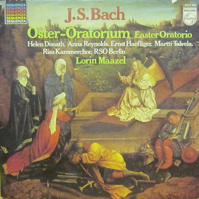 Bach-Oster-Oratorium-Philips-Vinyl LP