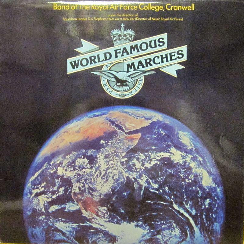 Band of The R.A.F College,Cranwell-World Famous Marches-Polydor-Vinyl LP
