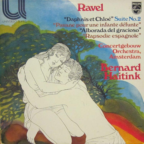 Ravel-Daphnis Et Chloe-Philips-Vinyl LP