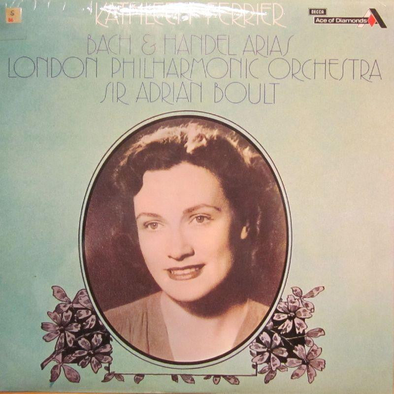 Kathleen Ferrier-Bach & Handel's Arias-Decca-Vinyl LP