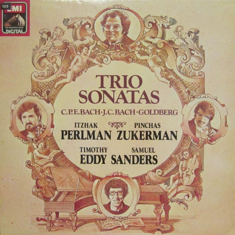 Bach-Trio Sonatas-HMV-Vinyl LP