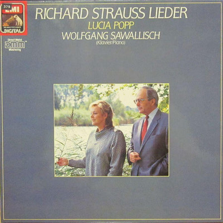 Strauss-Lieder-HMV-Vinyl LP Gatefold