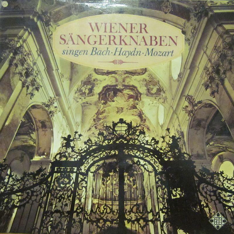 Wiener Sangerknaben-Singen Bach,Haydn & Mozart-Telefunken-Vinyl LP