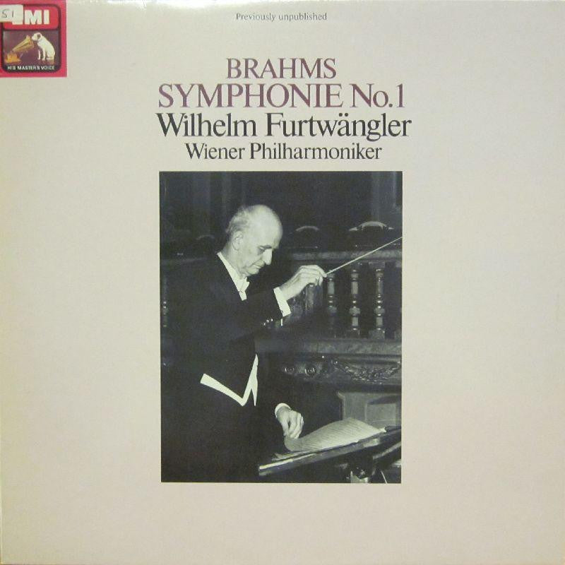 Brahms-Symphonie No.1-HMV-Vinyl LP