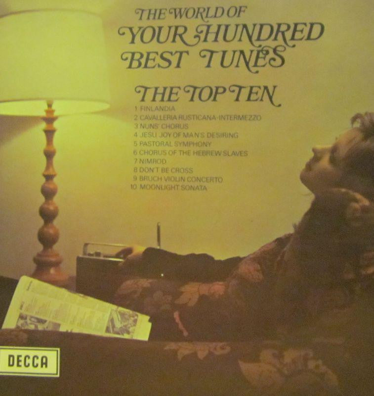 The World Of-Your Hundred Best Tunes: The Top Ten-Decca-Vinyl LP