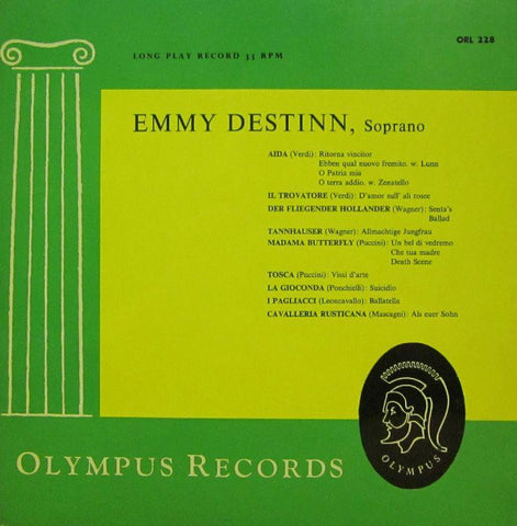 Emmy Destinn-Emmy Destinn-Olympus-Vinyl LP