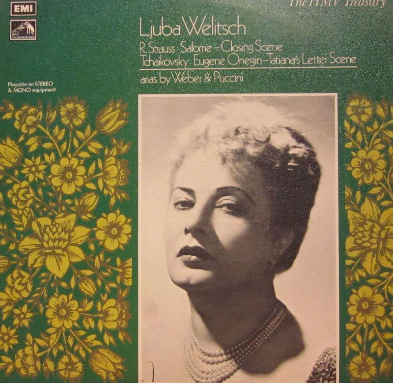 Ljuba Welitsch-Ljuba Welitsch-HMV-Vinyl LP