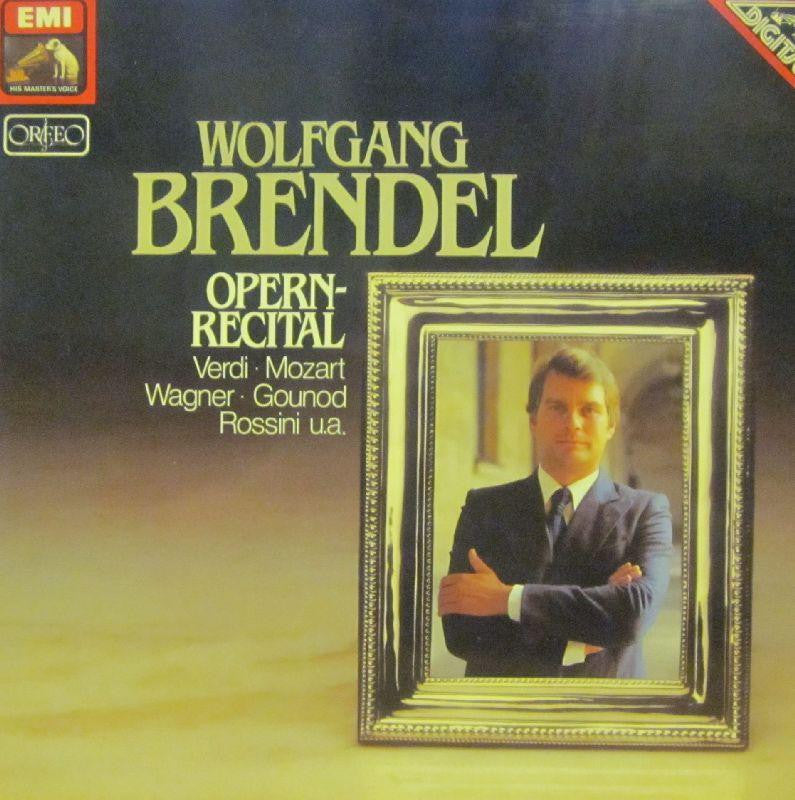 Brendel Plays-Opern-Recital-HMV-Vinyl LP