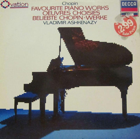 Chopin-Favourite Piano Works-Decca-Vinyl LP