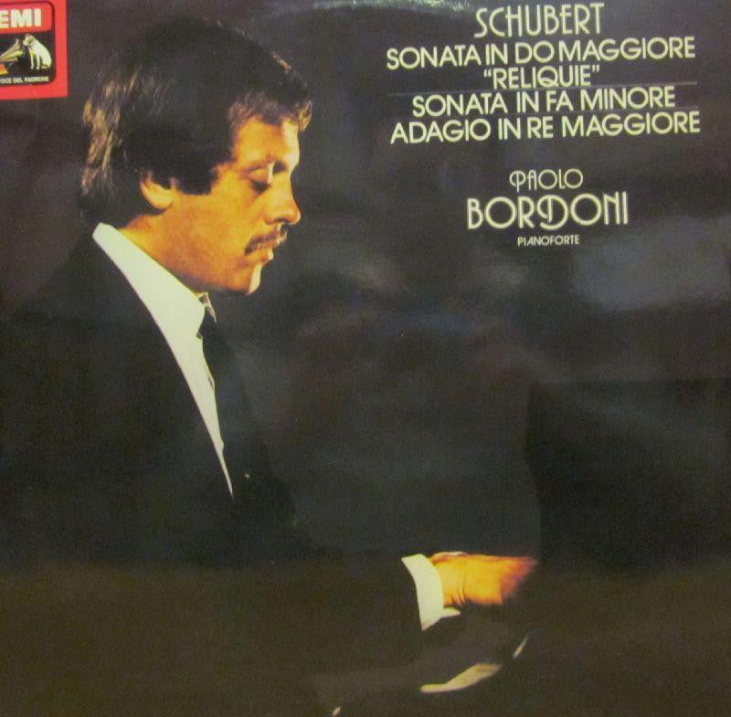 Schubert-Sonata In Do Maggiore-HMV/EMI-Vinyl LP